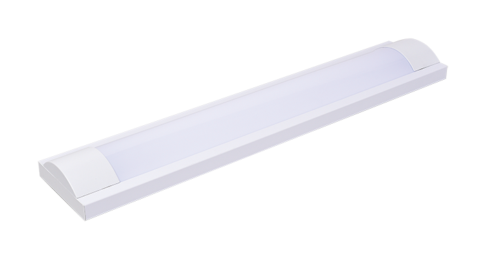 5FT Batten Light Fitting White